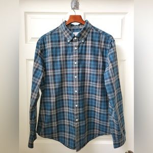Merona Plaid Button Down